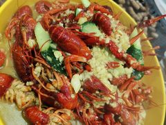 蒜蓉龙虾-老北京涮羊肉·龙虾.烧烤(江镇店)