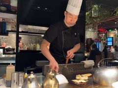 -水木锦堂·自助铁板烧(世贸天阶店)