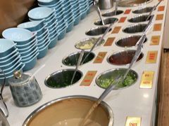 自助调料区-鲜锦记潮汕牛肉火锅(月坛店)
