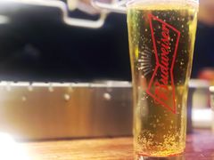 百威扎啤-三个蒙古大叔羊肉串(大宁店)