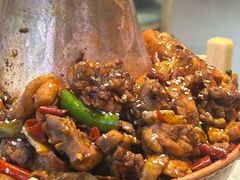 -椒椒铜炉火锅鸡(天马店)