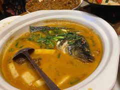 鱼头泡饼-佰家小厨·南京菜(夫子庙店)