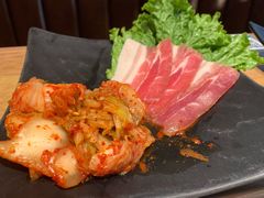 特色泡菜五花肉-新石器烤肉(南站店)