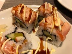 炙烧三文鱼手握-割烹酱子日本料理(弘基财富广场店)