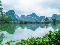 -靖西鹅泉风景区