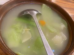 煲淋大芥菜-富哥食店