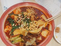-丝路伊兰·兰州牛肉面(马连道店)