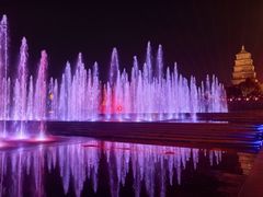 -大雁塔北广场音乐喷泉