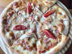 牛仔至尊海鲜披萨8寸-MR.ROCKY洛奇先生RESTAURANT&BAR(宝安壹方城店)