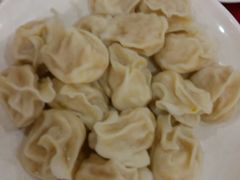 虾仁倭瓜水饺-大眼锅贴水饺(河东店)