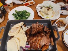 蛰蒙花炝拌面筋-九十九顶毡房(阜石路店)