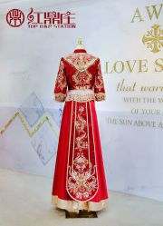 -LOVE SHINE婚纱·红鼎庄龙凤褂·妈妈装定制