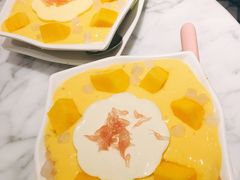 杨枝甘露榴莲冻-大熊小厨(七星店)