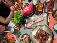 -轻烧烤肉(光谷步行街店)