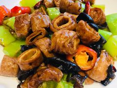 辣大肠-味莊·青岛菜(云霄路店)