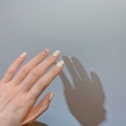 -复古绿·少女主题美甲美睫