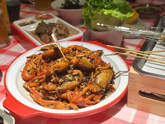 -在老街·淮安大排档·甜麻干煸龙虾·烧烤(河下古镇店)