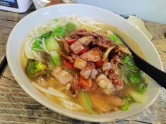 洪福猪肝米线-洪福米线(浣纱路店)