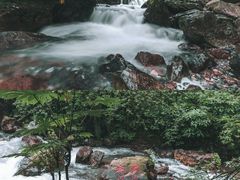 -西岭雪山大飞水景区