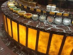 自助调料区-老码头火锅(骡马市店)