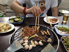 iphone_upload_pic-燚店·铁板鱼蛙·烤肉·烤串(北新桥店)