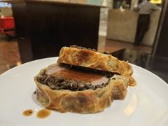 惠灵顿牛排-上海锦江汤臣洲际大酒店壹阶层