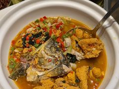 -饭怕鱼·黄焖鲟龙鱼(湖大店)