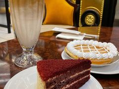 红丝绒蛋糕-东海咖啡馆