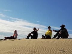 -库伦旗银沙湾旅游景区