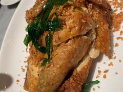 脆皮蒜香鸡-莆田餐厅PUTIEN(万象天地店)