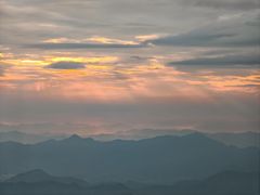 -黄山光明顶山庄