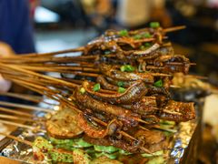 鳝鱼-晓靖轩烧烤(沙河风情店)