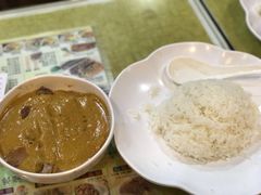 咖喱牛腩饭-源记茶餐厅(尖沙咀店)