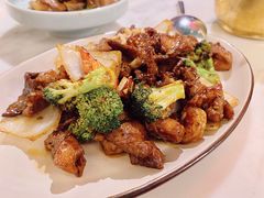 松仁爆三样-小吊梨汤·北京菜·烤鸭(鸟巢店)