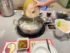 原味椰子鸡锅-椰小鸡·琼州糟粕醋·火锅(美兰缤纷城店)