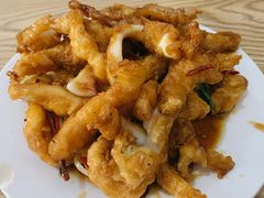 香辣鱿鱼条-九龙餐厅(大沽路店)