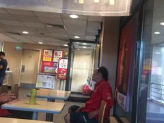 -麦当劳(军博店)