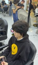 点击看大图 -M1山木造型国潮男士发型定制