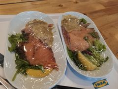 烟熏三文鱼沙拉-宜家·瑞典风味餐厅(四元桥店)