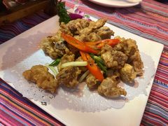 蒜香排骨-香巴拉云南餐厅(华莱坞店)