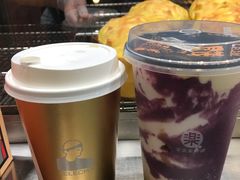 超厚芋泥紫薯烧-LELECHA乐乐茶(美罗城店)