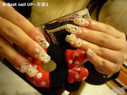 照片 467-A-Best nail UP时尚美甲沙龙
