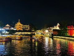 -夫子庙秦淮河画舫