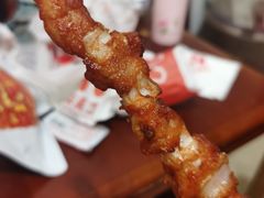 华香脆骨串-华莱士·全鸡汉堡(济南大明湖店)