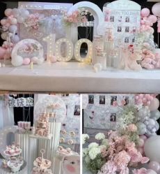 -甜匠Sweet生日派对策划·宝宝宴·生日布置(崇川店)