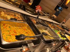 自助取餐区-比格比萨自助(宋家庄店)