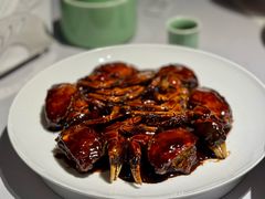 毛蟹炒年糕-屋里厢上海菜馆