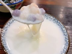 芋圆拉丝麻薯-黎耀阳财神糖水铺(龙门店)
