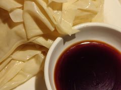 鲜豆腐皮-梁家大院•农家菜(昆山会展中心店)