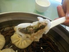 茴香猪肉馅-海洁灌汤包(南五马路店)